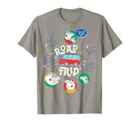 Peppa Pig Road Trip I Spy with My Little Eye S is for Ship T-Shirt