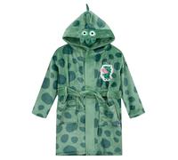 Peppa Pig Robe De Chambre Peignoir En Polaire Pour Garçons | Robe De Chambre George Pig | Vert | 3-4 Ans