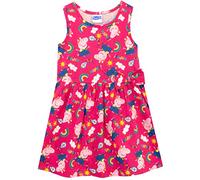 Peppa Pig Robe Robe de Fille | Robes d'été Arc-en-Ciel | Taille de Tenue Fille Rose 6-7 Ans