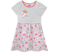 Peppa Pig Robe Robe pour Fille | Robe d’été Arc-en-Ciel | Tenue Fille Multicolore - 7-8 Ans