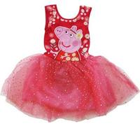 Peppa Pig Robe rouge pour enfants Parfait pour le jeu et la fête 2-6 ans 2 ans