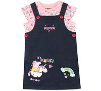 Peppa Pig - Robe Salopette - Licorne - Fille - Multicolore - 12 a 18 Mois