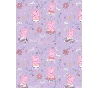 Peppa Pig Rouleau De Papier Cadeau 4 M X 69 Cm