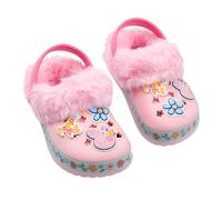 Peppa Pig - Sabots motif/style fleurs - Fille (NS9612)
