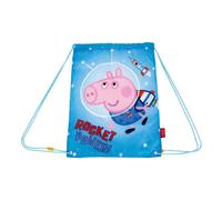 Peppa Pig Sac à Cordon 33x44 Cm George Pig