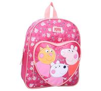 Peppa Pig Sac à dos : 29 x 23 x 10 cm | Jurassic World Design, pour enfants, compact et léger, protection contre la pluie, portable