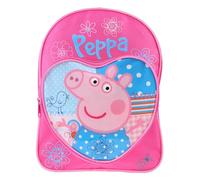 Peppa Pig Sac a Dos | Cartable Fille | Sac Ecole pour Enfants | Rose