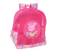 Safta Peppa Pig 13.15l 32x43x14 Cm 642578610 Backpack Rose