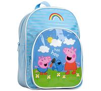 Peppa Pig Sac à Dos et George Pig Multicolore Taille Unique