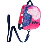 Peppa Pig Sac à Dos Harnais de Sécurité Enfant (Navy/Rose)