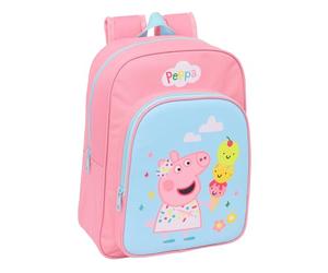 PEPPA Pig - Sac à dos scolaire pour enfants d'âge scolaire, confortable et polyvalent, qualité et résistance, 26 x 11 x 34 cm
