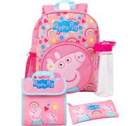 Peppa Pig - Sac à dos, set logo NS7404 (taille unique) (Rose)