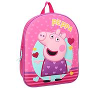 Peppa Pig Sac à dos Strong Together (3D) Rose Taille unique