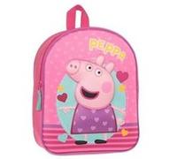 Peppa Pig Sac à dos Strong Together (3D) Rose Taille unique