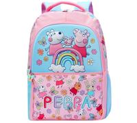 Peppa Pig Sac Enfant, Sac À Dos Fille Avec Evie Pig, Pink One Size