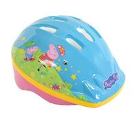 Peppa Pig Casque de sécurité pour enfants | Casque léger pour enfant pour vélo, patinage, scooter, vélo | Réglable pour les enfants de 2 à 4 ans, 48 à 52 cm