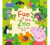 Peppa Pig : S'amuser au zoo Livre puzzle