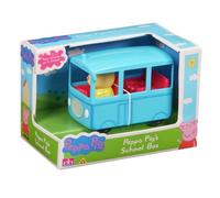 Peppa Pig School Bus Avec La Figure