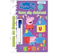 Peppa Pig Scribbling Tasks Have Fun Collective Edition (Buch auf Polnisch)