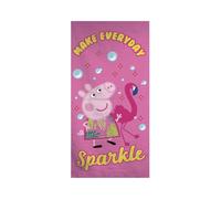 Peppa Pig Serviette ' Peppa Pig ' mélange de couleurs / rose, Taille Taille unique