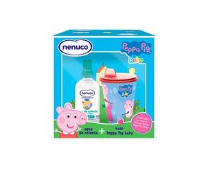 Peppa Pig Set Agua de Colonia 240ml + Vaso Baby