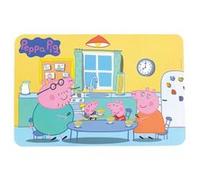 PEPPA PIG - Set de table pour bébé et enfant 43 x 28 cm Jaune G
