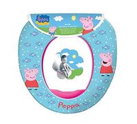 Peppa Pig Siège de toilette rembourré doux pour enfant