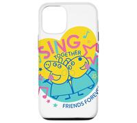 Peppa Pig Sing Coque pour iPhone 12/12 Pro