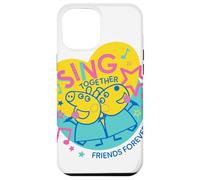 Peppa Pig Sing Coque pour iPhone 12 Pro Max