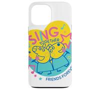 Peppa Pig Sing Coque pour iPhone 13 Pro Max