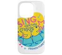 Peppa Pig Sing Coque pour iPhone 14 Pro