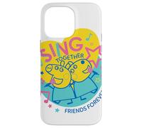 Peppa Pig Sing Coque pour iPhone 14 Pro Max