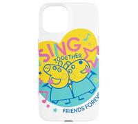 Peppa Pig Sing Coque pour iPhone 15