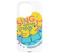 Peppa Pig Sing Coque pour iPhone 15 Pro