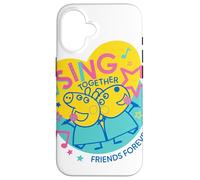 Peppa Pig Sing Coque pour iPhone 16