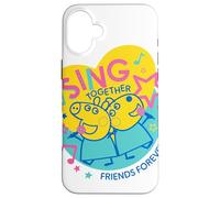 Peppa Pig Sing Coque pour iPhone 16 Plus