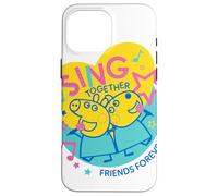 Peppa Pig Sing Coque pour iPhone 16 Pro Max