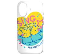 Peppa Pig Sing Coque pour iPhone 17