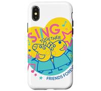 Peppa Pig Sing Coque pour iPhone X/XS
