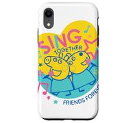 Peppa Pig Sing Coque pour iPhone XR