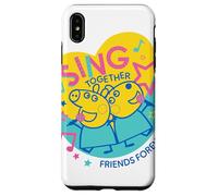 Peppa Pig Sing Coque pour iPhone XS Max