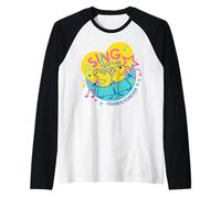 Peppa Pig Sing Manche Raglan