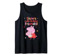 Peppa Pig Sisters Make The Best Friends Débardeur