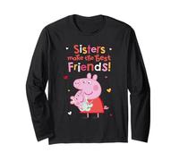 Peppa Pig Sisters Make The Best Friends Manche Longue