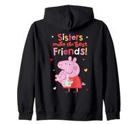 Peppa Pig Sisters Make The Best Friends Sweat à Capuche