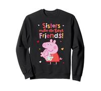 Peppa Pig Sisters Make The Best Friends Sweatshirt