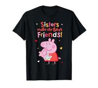 Peppa Pig Sisters Make The Best Friends T-Shirt