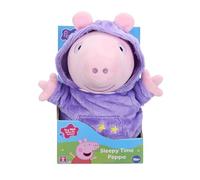 Peppa Pig Sleepy Time Peppa Peluche parlante Cadeau pour Garçon ou Fille