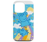 Peppa Pig Smile Slide Coque pour iPhone 13 Pro