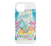 Peppa Pig Snuggle Outline Coque pour iPhone 14 Plus